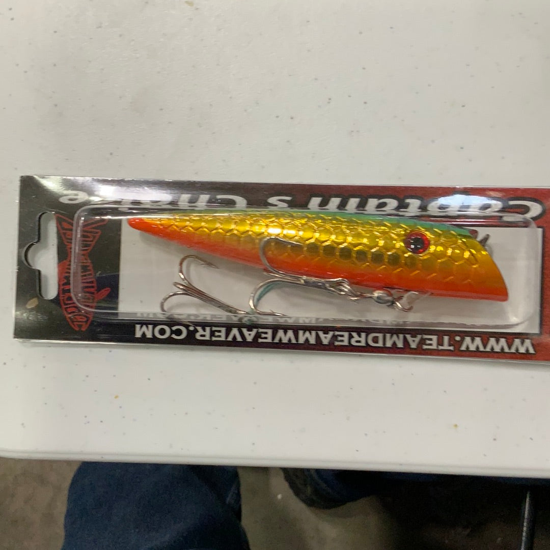 captains box fish Dreamweaver Captains Choice Blue Perch 95011 – Tangled Tackle Co