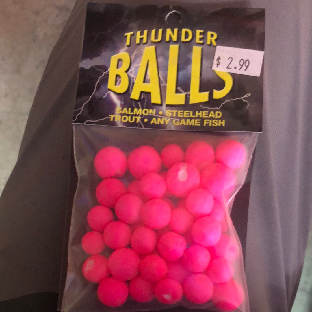 SparrNone Thunder Balls large pink
