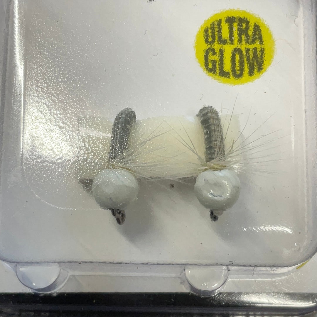 Tungsten Fly Jig 1/32oz #12 Glow