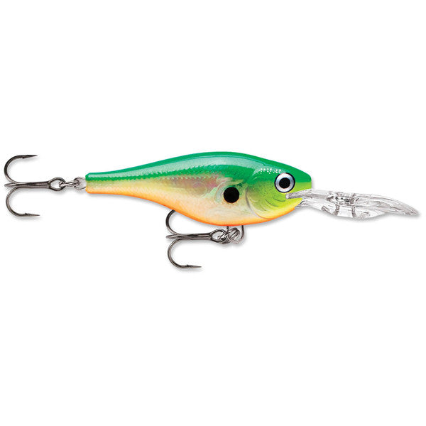 Rapala Glass Shad Rap - GSR-7 - Chartreuse Shad