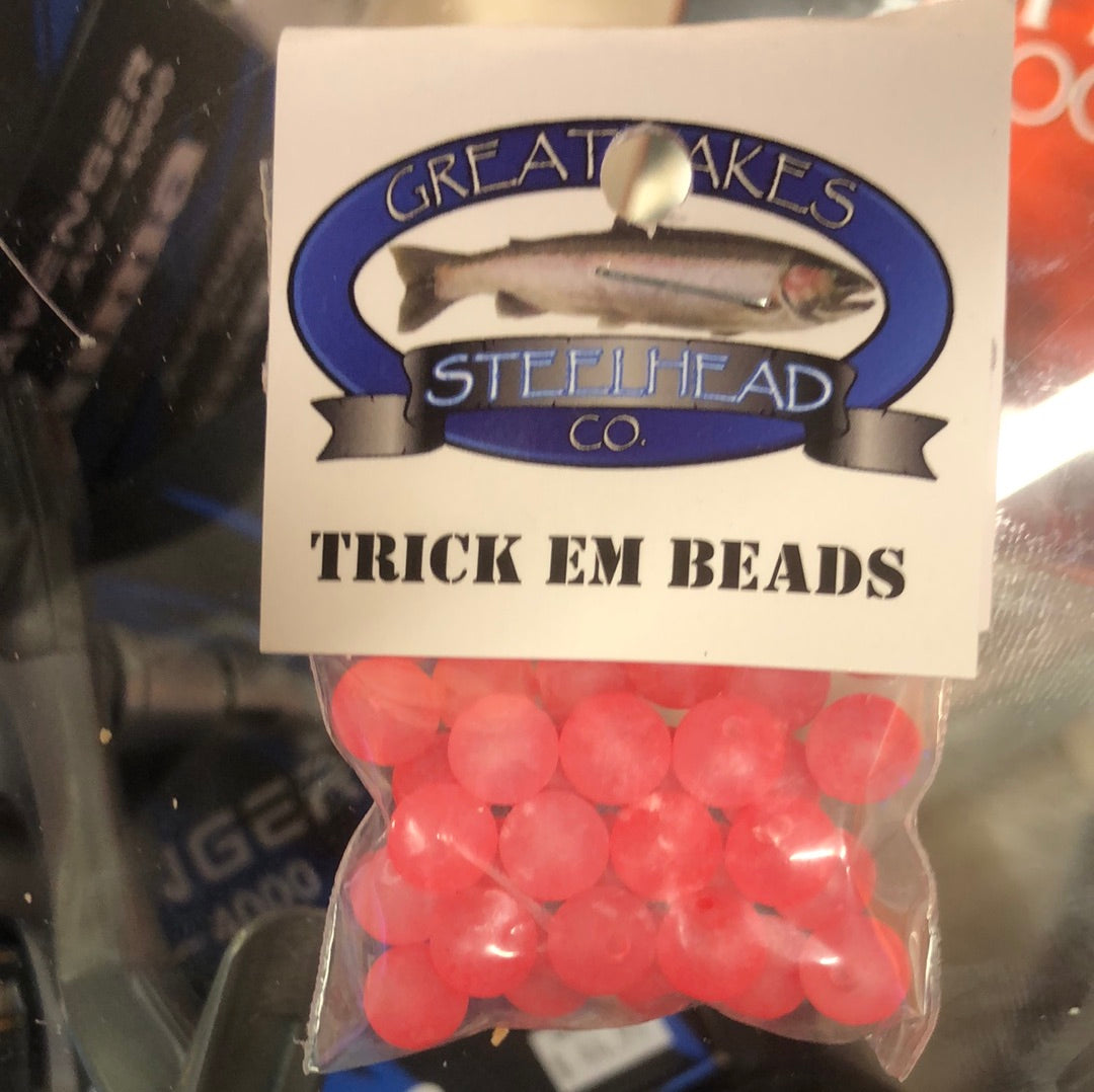 Great Lakes Steelhead 8mm Fire ball