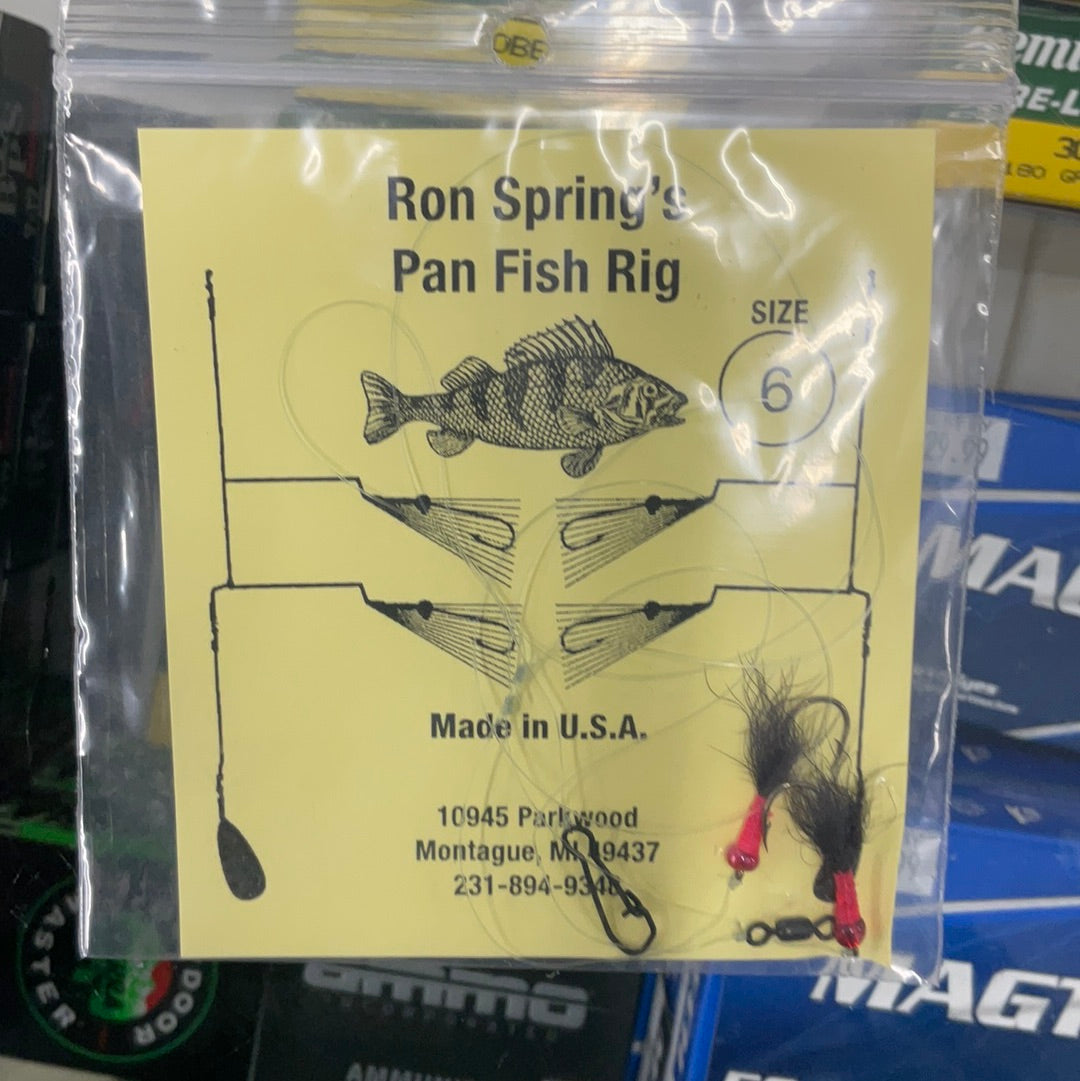 Ron Springs Pan Fish Rigs Tangled Tackle Co