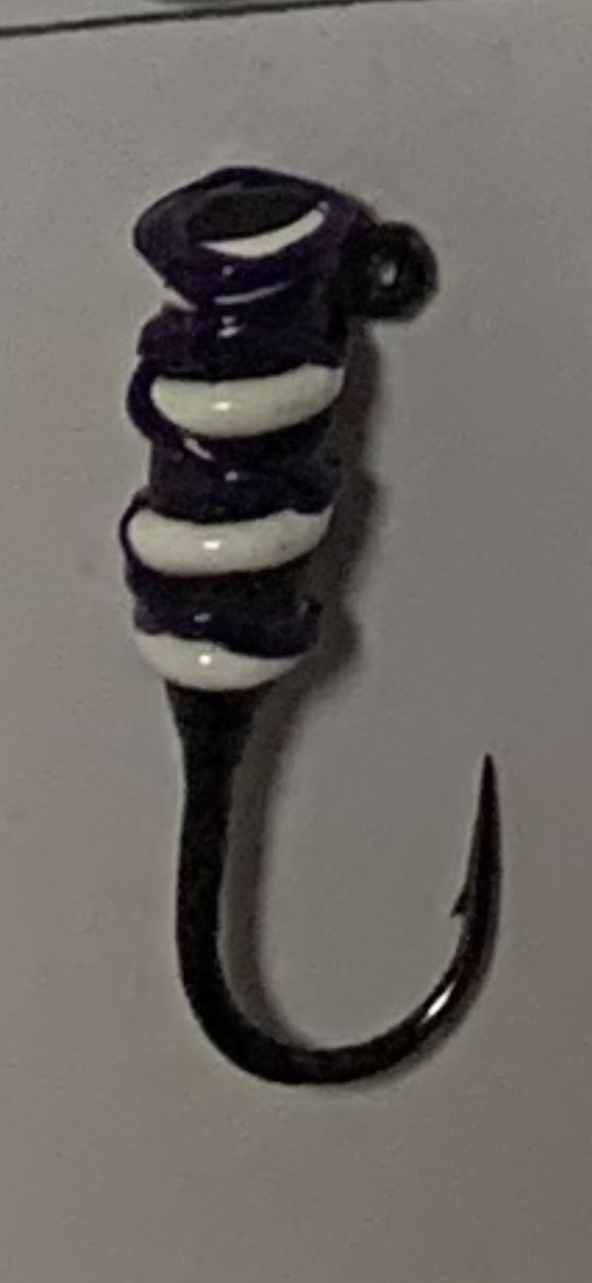 Lutke Tackle Purple Haze Tube Jig 2pk