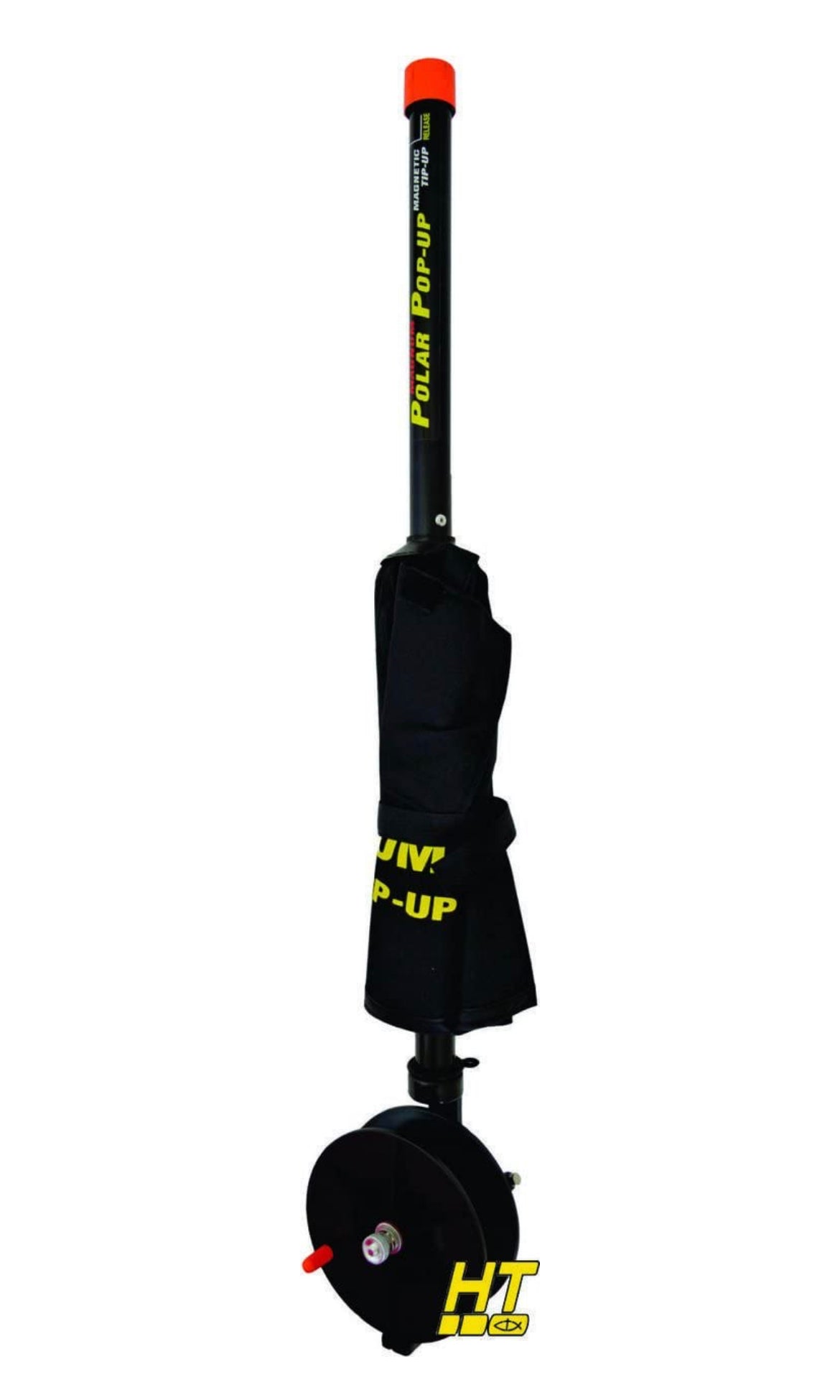 HT Enterprise PPM-1500 Polar Pop Up Magnum Tip Up 1500' Spool Black