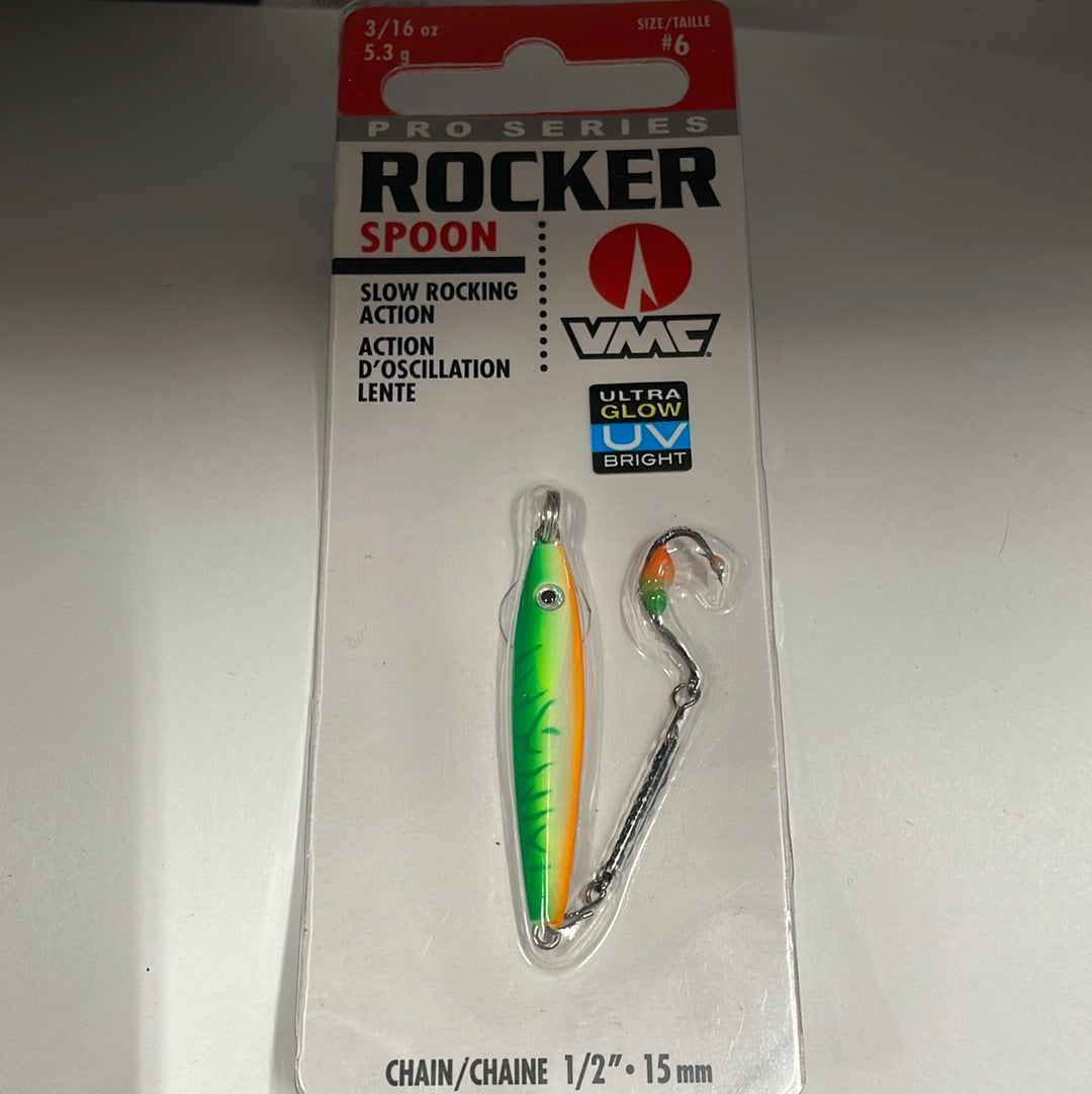 VMC Rocker Spoon 3/16 oz.