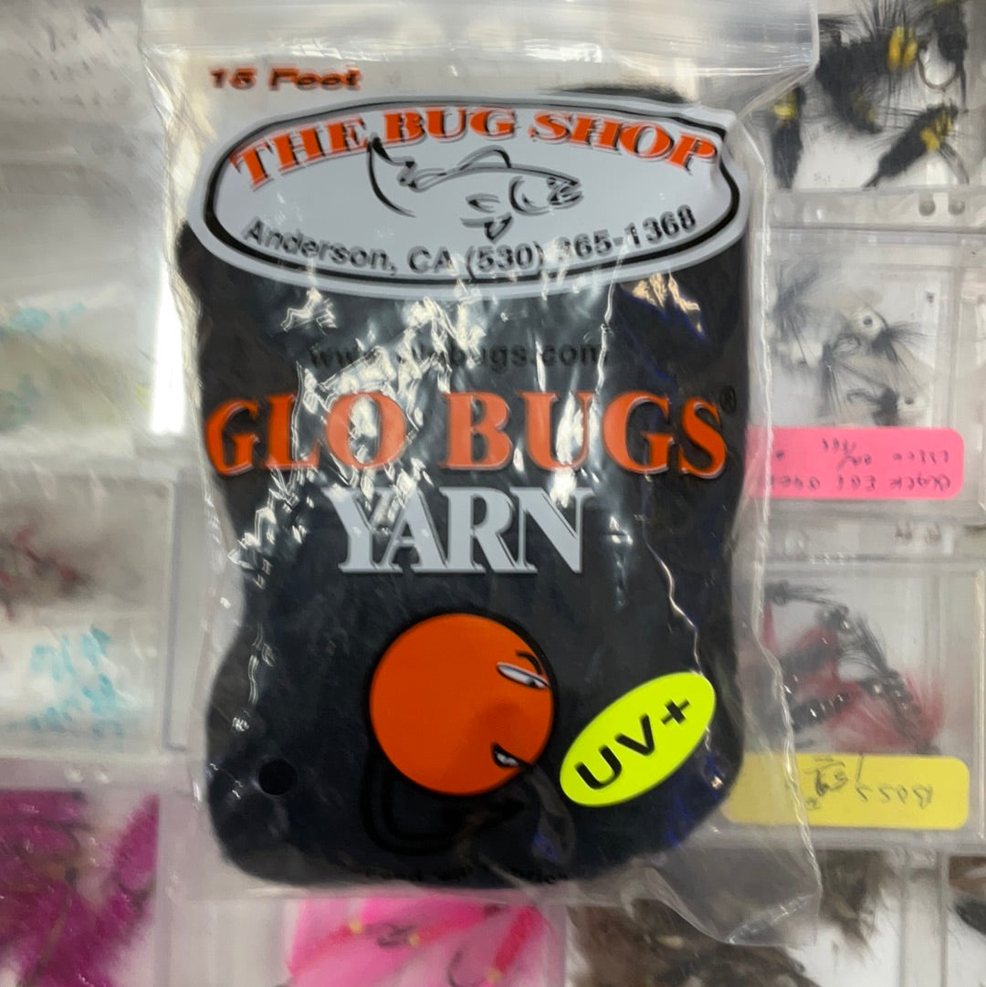 The Bug Shop Black Yarn