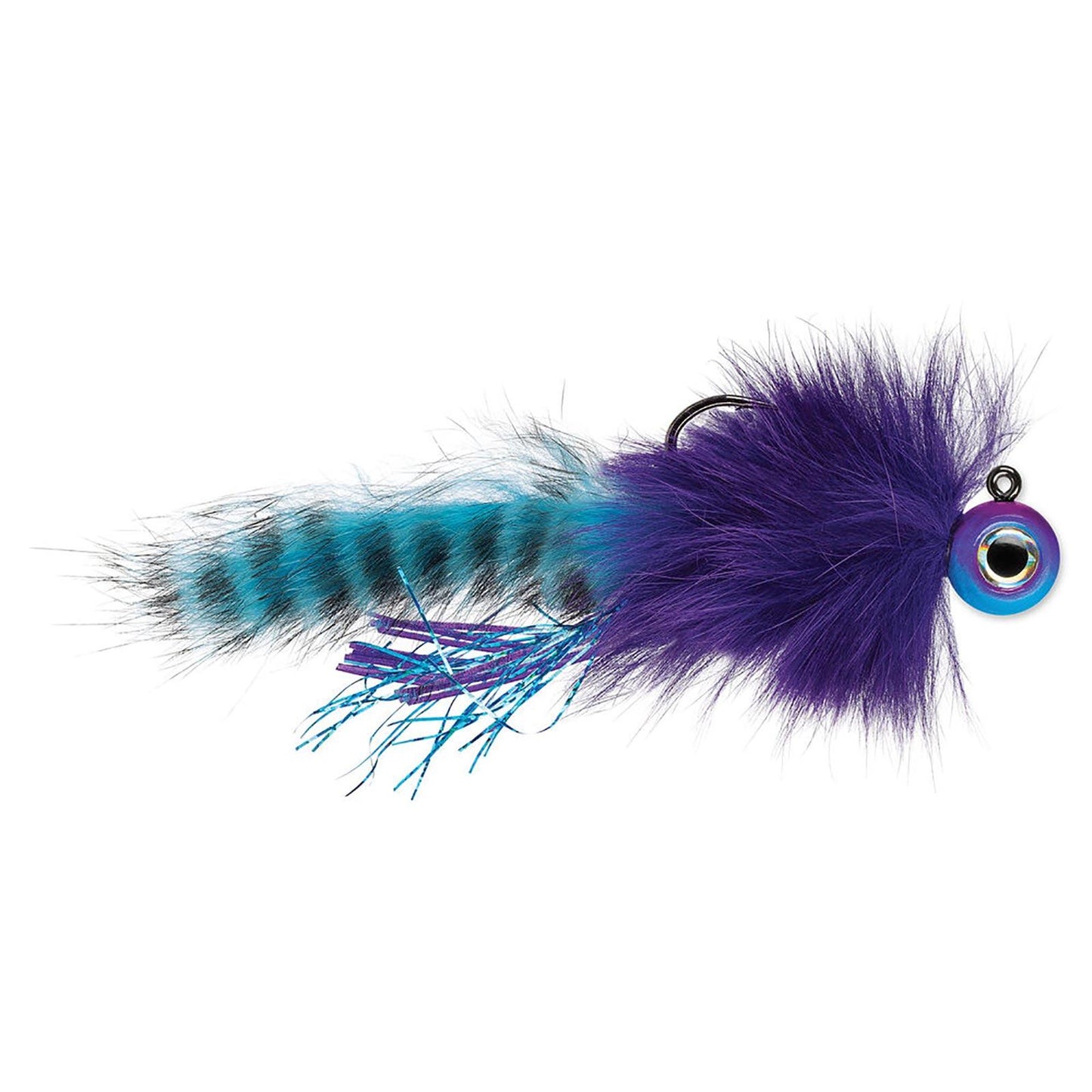 VMC Twitchin' Jig - 1/2 oz - Glow Brused UV