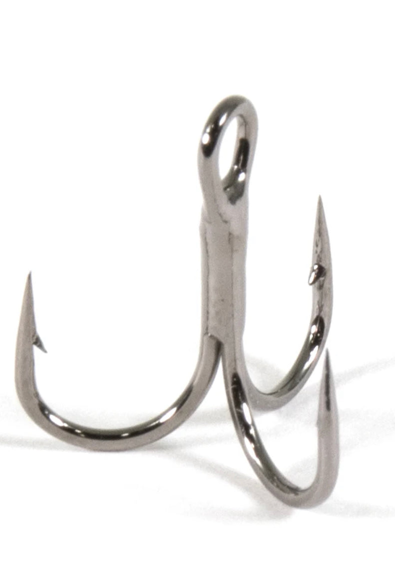Clam Gaff Treble Hooks BlK NCL