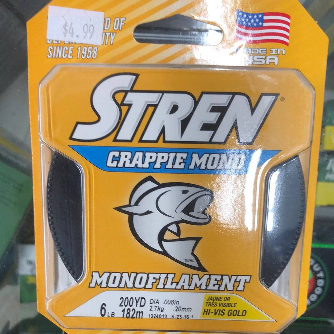 Stren 6lb