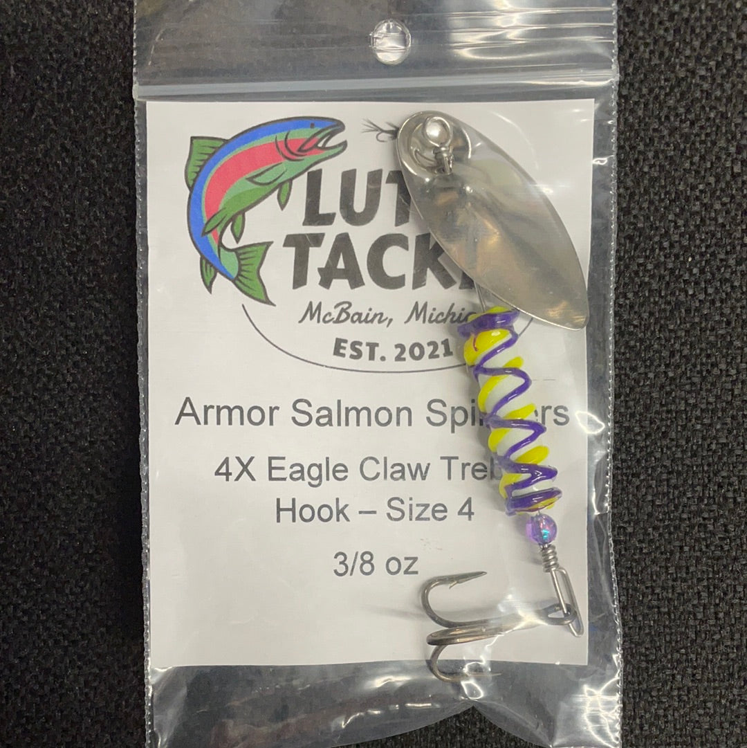 Lutke Tackle Armor Spinner 3/8oz