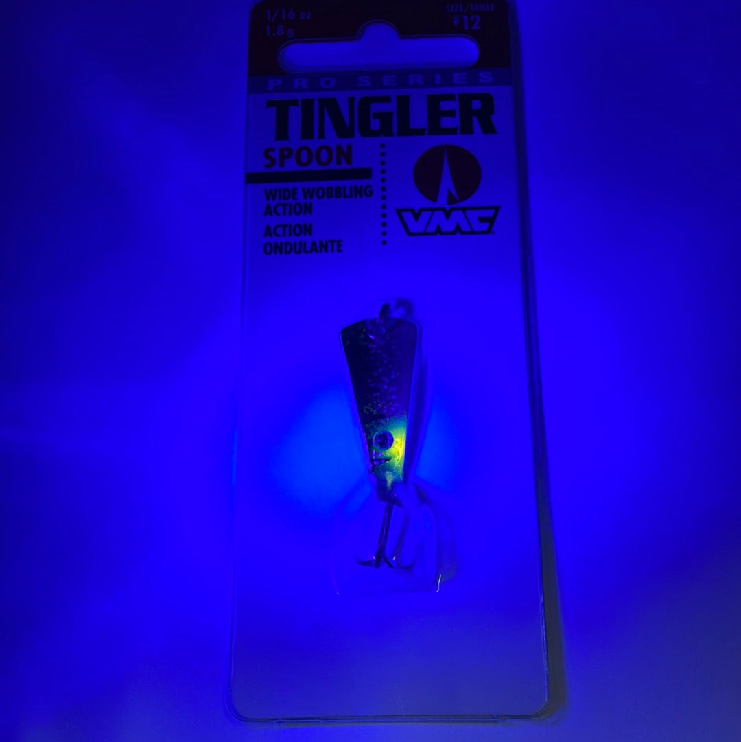 VMC Tingler Spoon 1/16 Yellow Perch