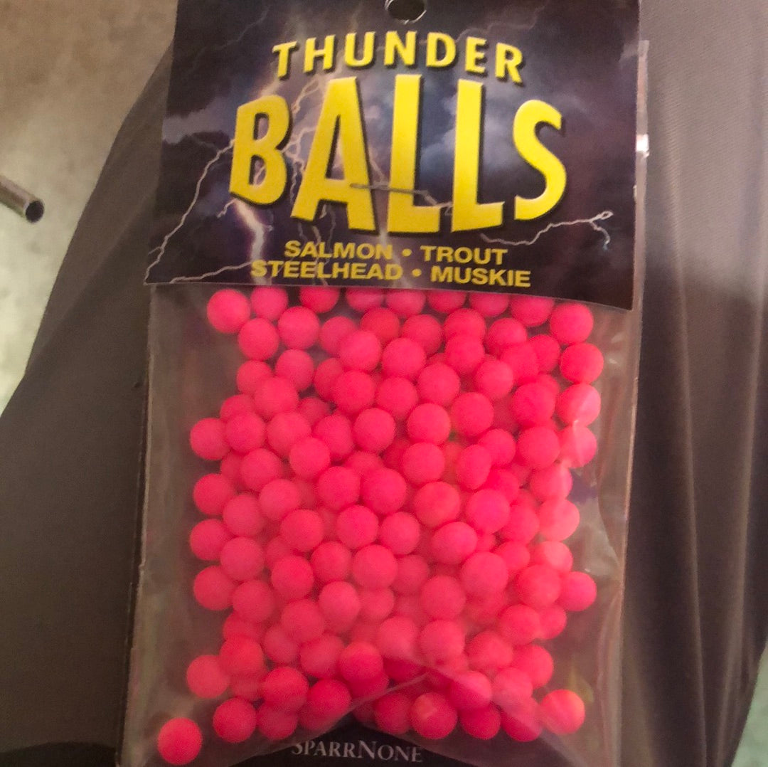SparrNone Thunder Balls small pink – Tangled Tackle Co