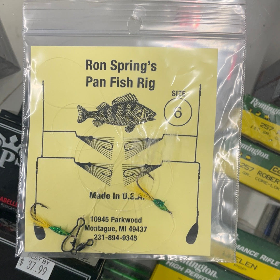 Ron Springs Pan Fish Rig