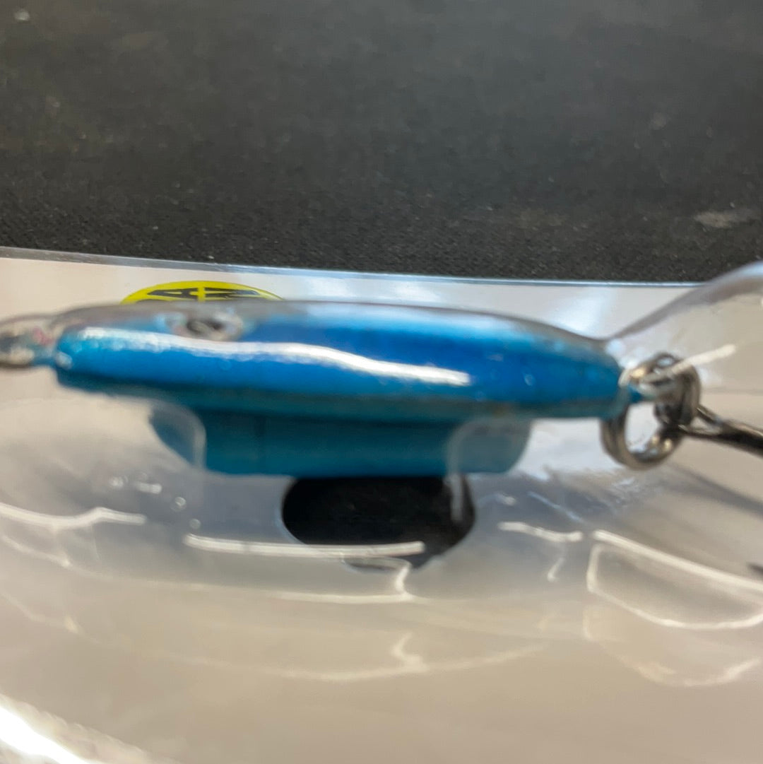 Rattle Spoon 1/16oz Glow Blue Shiner