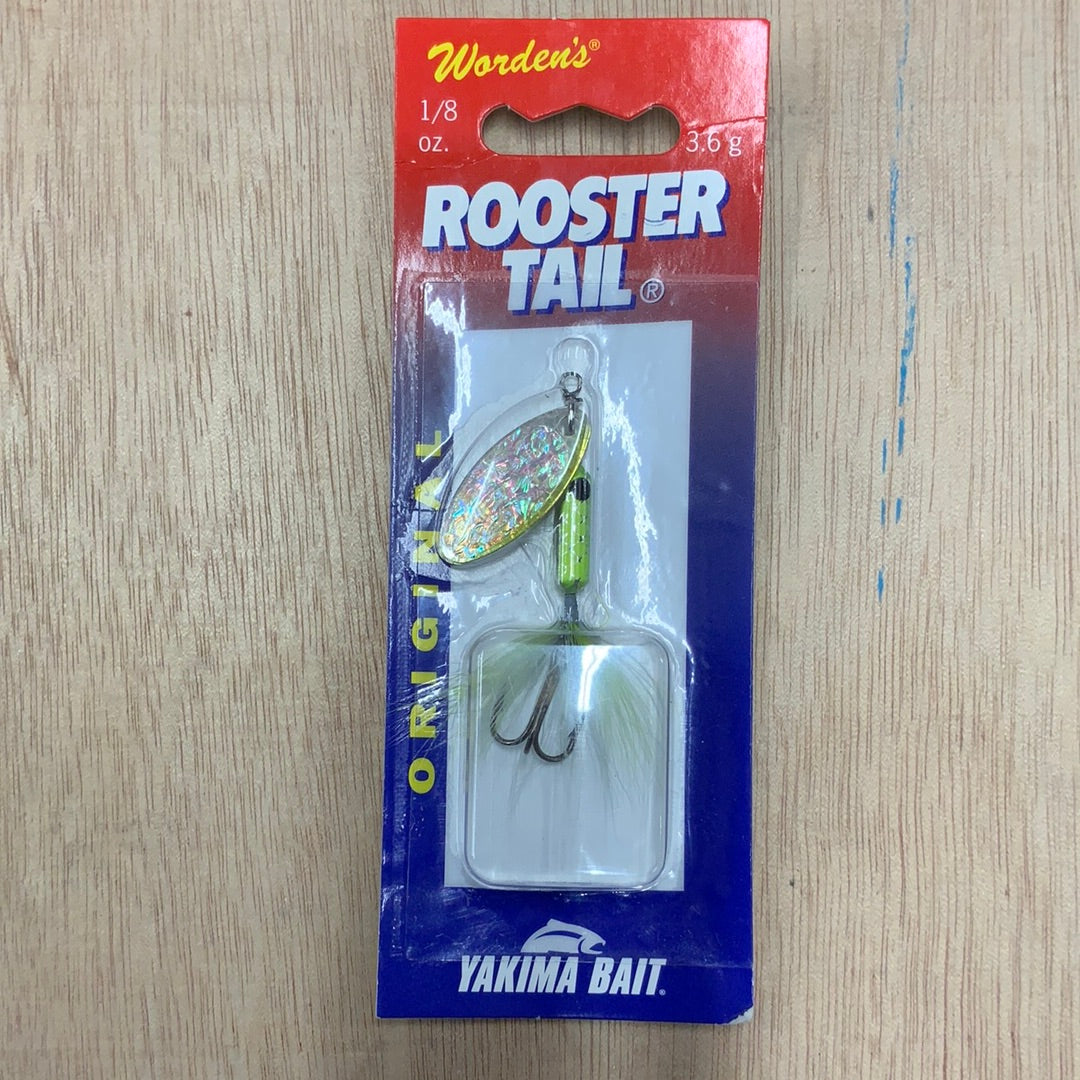 Rooster Tail Yakima Bait
