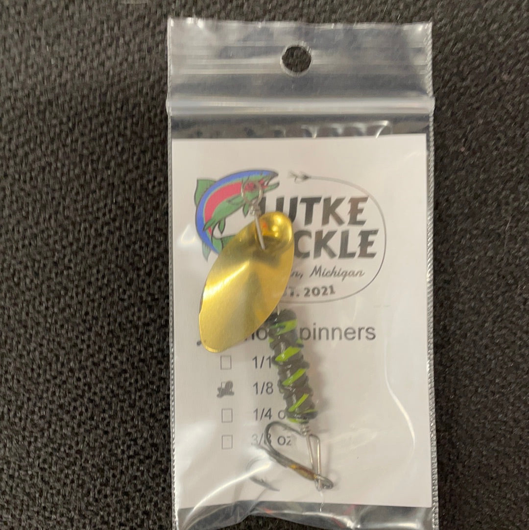 Lutke Tackle The Flash Armor Spinners 1/8oz
