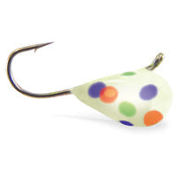 Acme Tungsten Jig Sz4 Glow Wonderbread 2pk