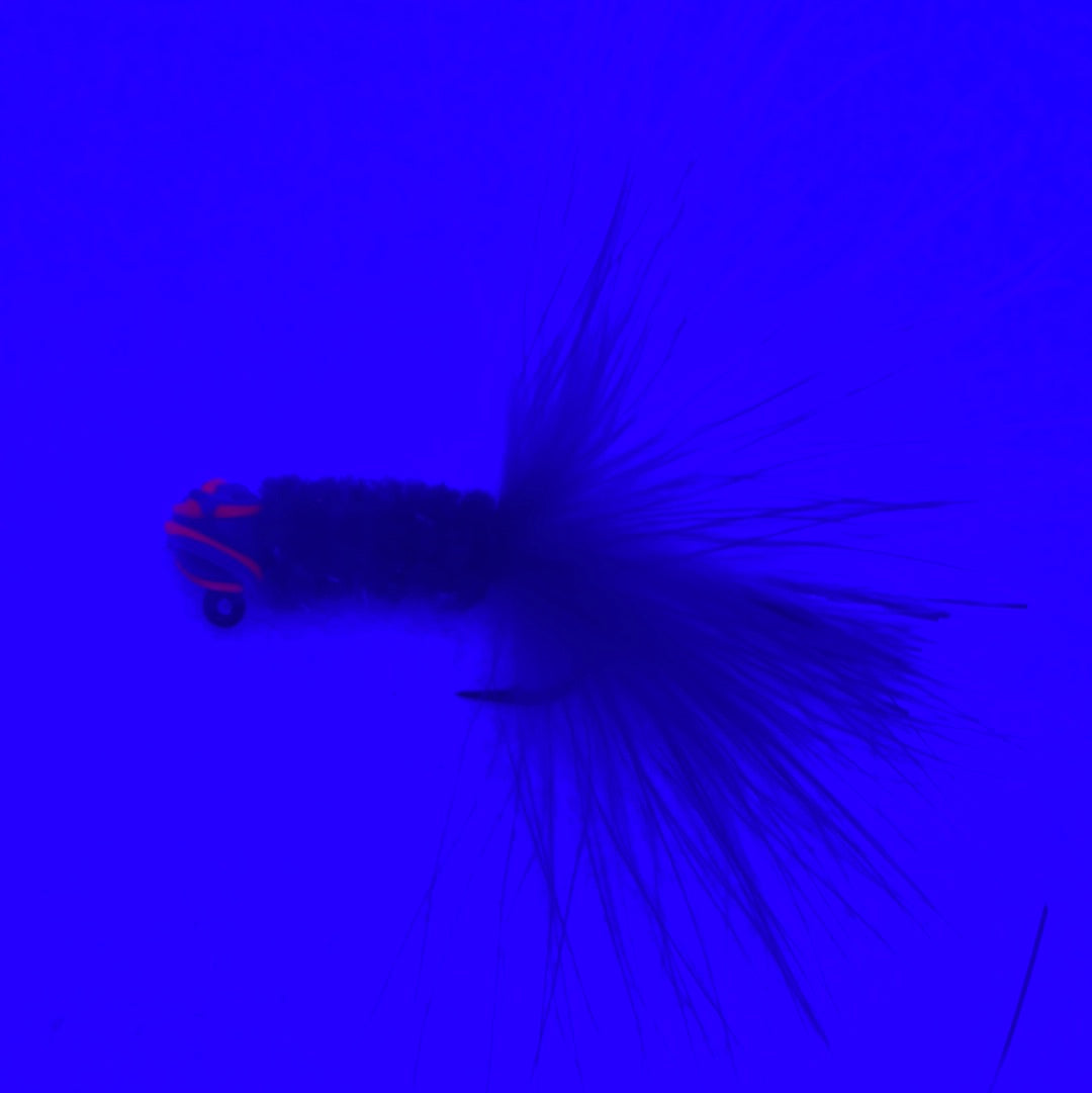 Lutke Tackle Purple Haze Marabou Jig