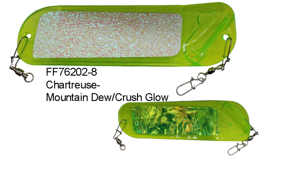 FF76202-8 Paddle 8 – Chartreuse-Mountain Dew/Crush Glow