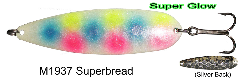 DW Mag Magnum Dreamweaver Spoon M1937 Superbread Length 4 3/4" x Width 1 1/4"
