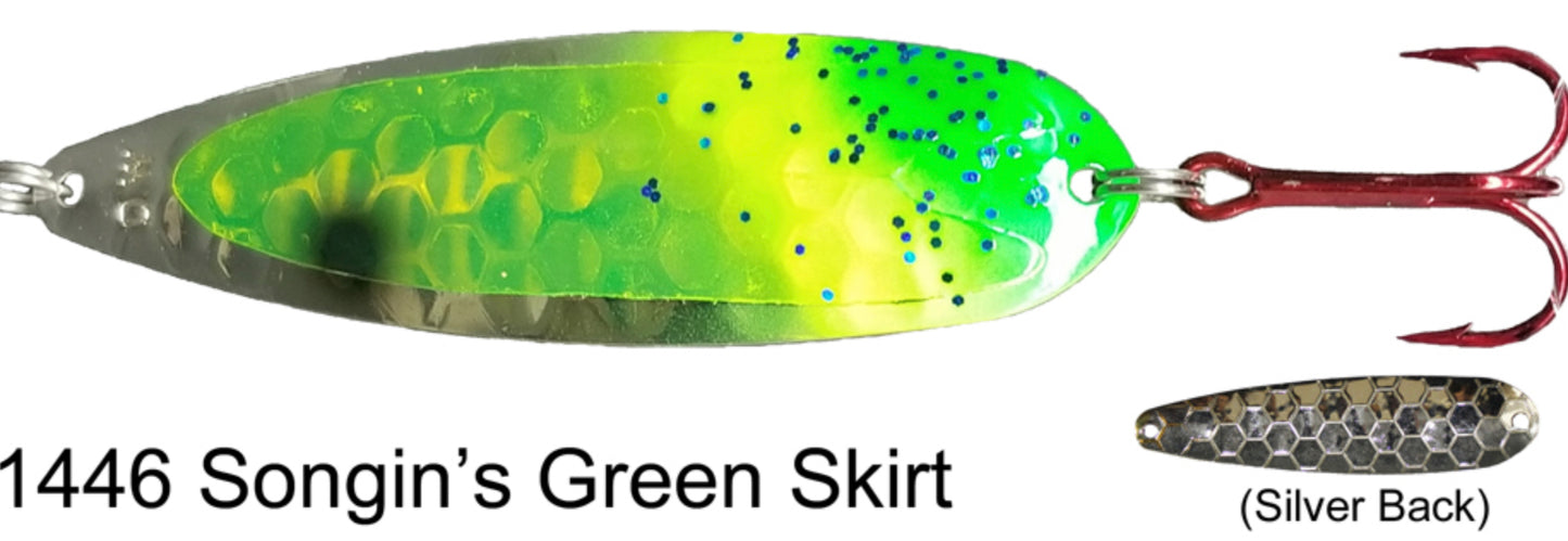 DW Standard Spoon DW1446 Songin’s Grn Skirt