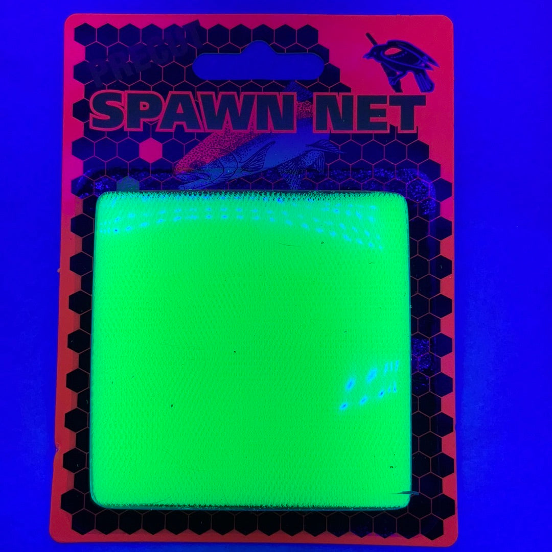 Red Wing Tackle Precut Spawn Netting Chartreuse 3x3 60CT