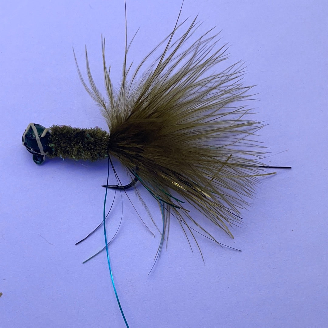 Lutke Tackle Secret Agent Marabou Jig 1/8oz