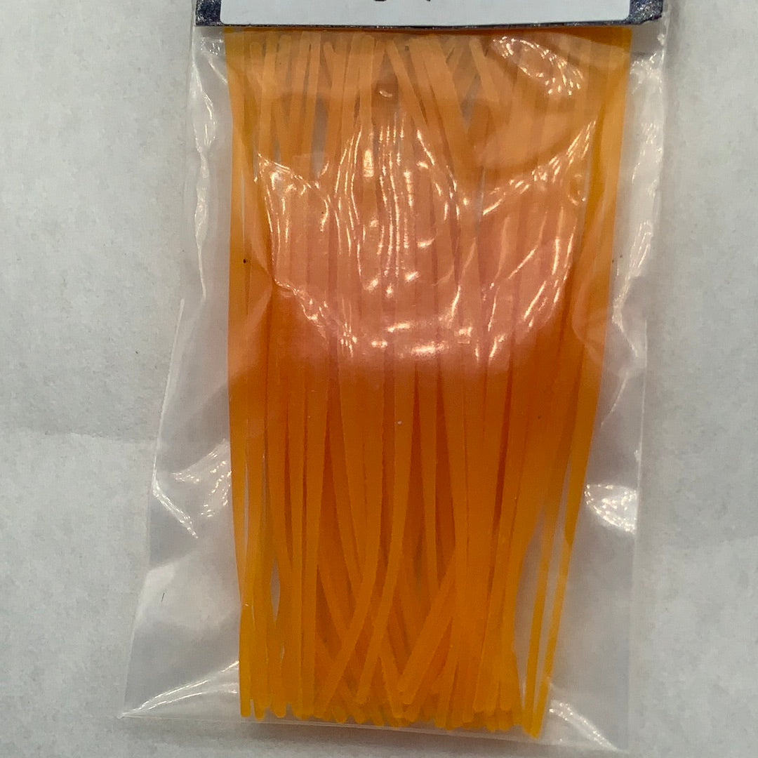 GRND SLM FSHN CO Bead Pegs Orange 50pk