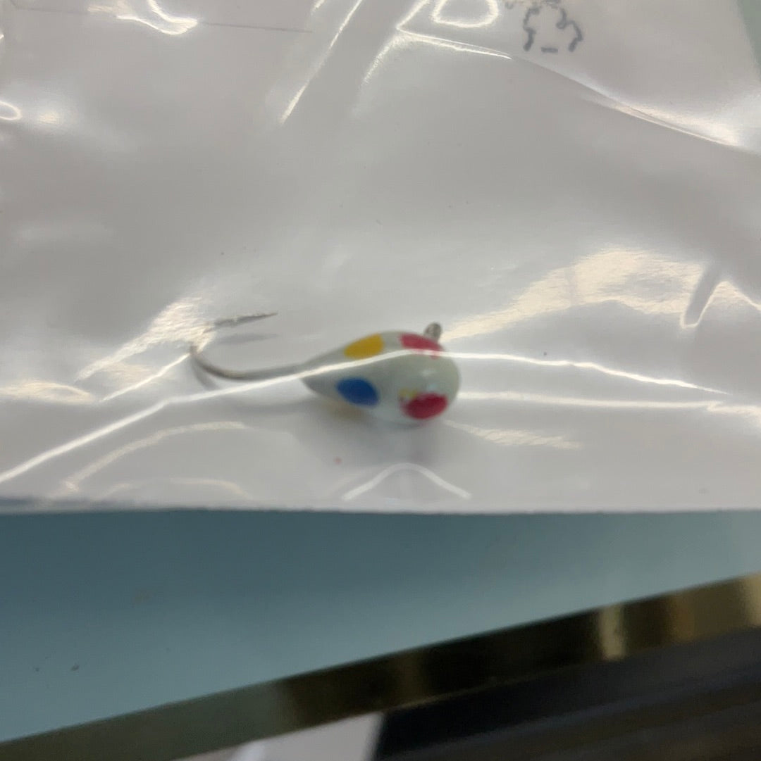 A & W Lures #4 Tungsten Wonderbread