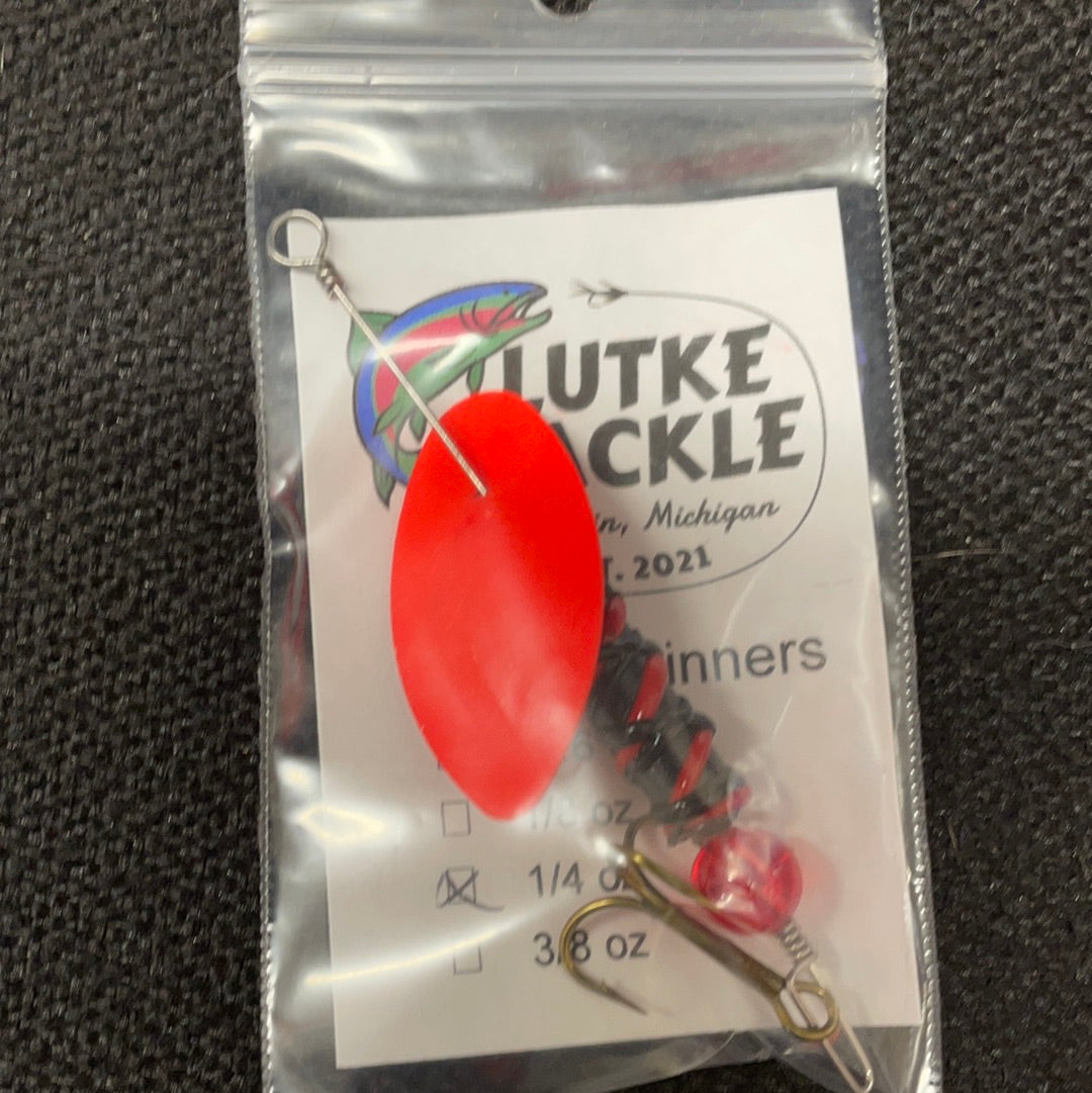 Lutke Tackle Armor Spinner 1/4 OZ