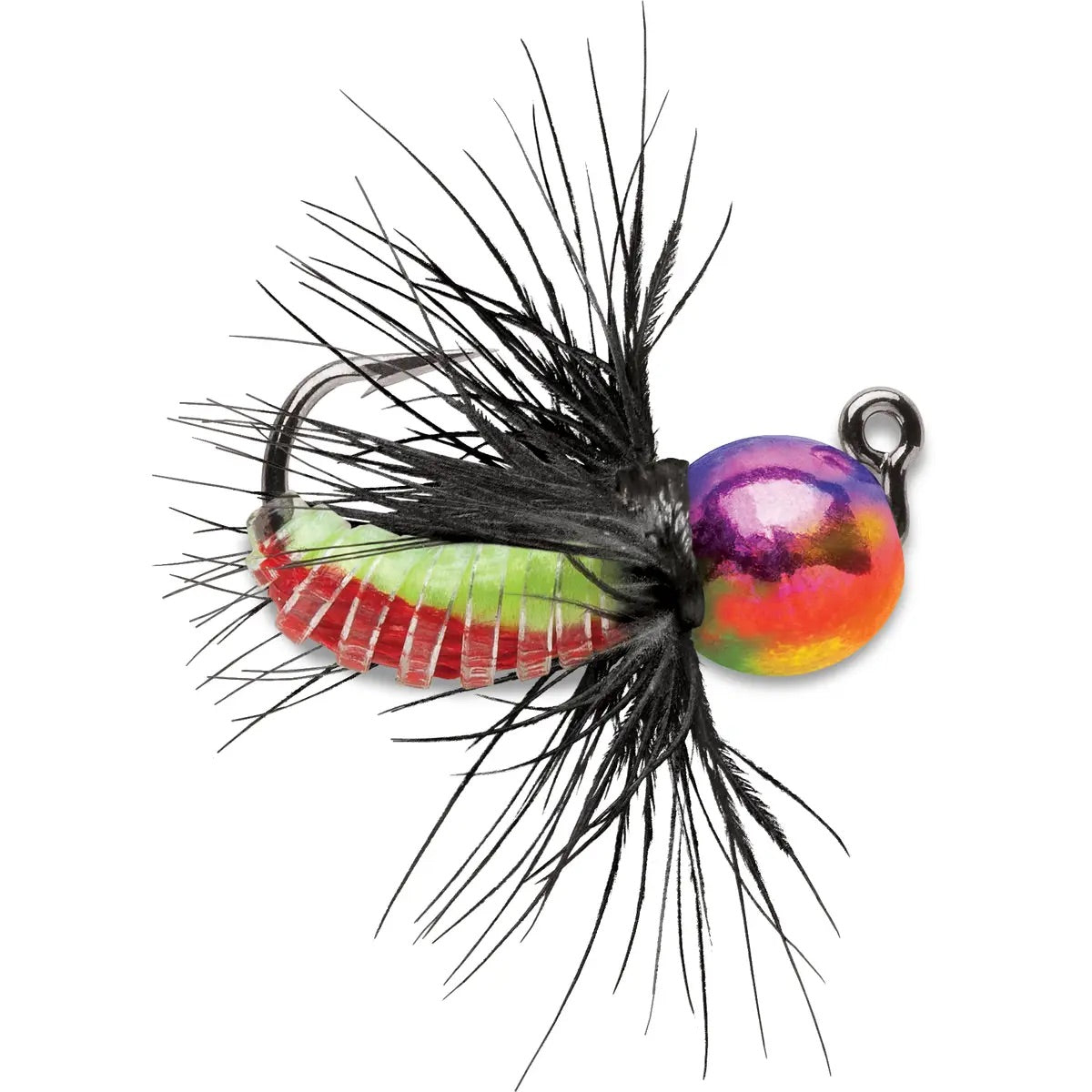 Tungsten Fly Jig 1/16oz #10 Metalic Rainbow