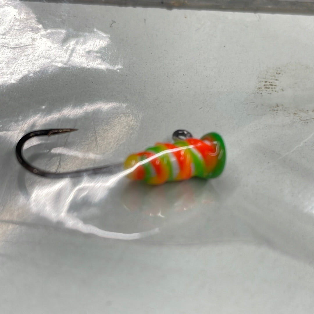 LLutke Armor Steelhead Jig 1/16oz Autum Rush