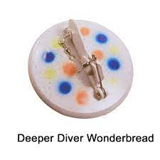 Dreamweaver Deeper Diver Size 5 Wonderbread 124mm DD-WB