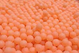 Great Lakes Steelhead Co. Trick Em Beads 10mm Retro Roe