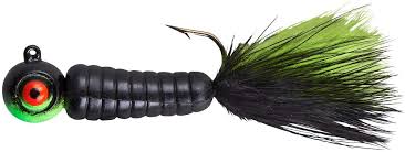 Lindy Fuzz-E-Grub 1/8 OZ BLK/C SLFEG336