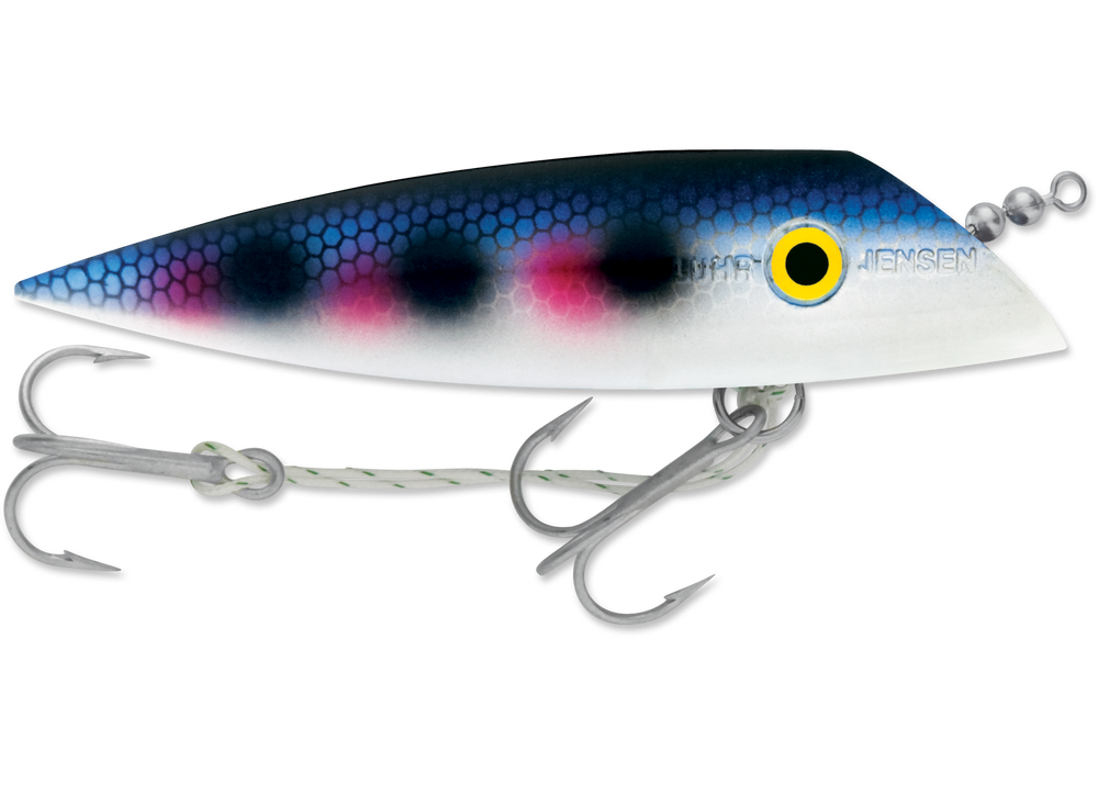Luhr Jensen J Plug SZ 4 Rattle OJ