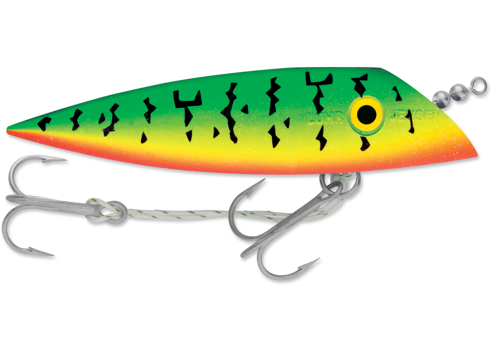 Luhr Jensen J Plug SZ 4 Rattle Ever Glo Batman