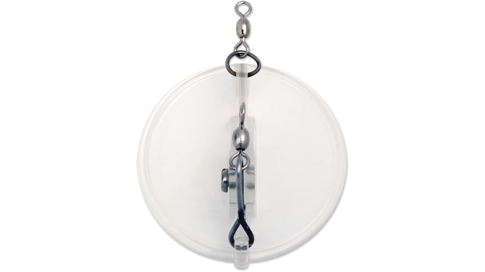Luhr Jensen 3 Dipsy Diver Magnum, Clear/Clear Bottom