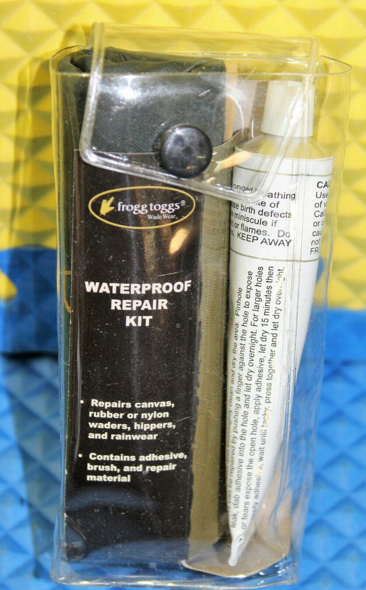 frogg toggs Waterproof Wader and Rainwear Patch Adhesive
