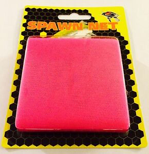 Redwing Tackle Spawn Net 3 x 3 Hot Pink 60 CT