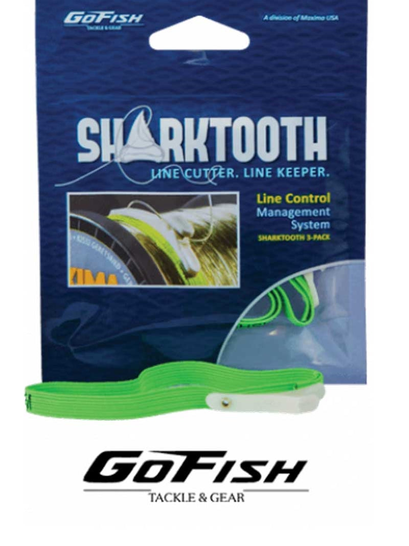 Shark Tooth Maxima Line Control 2.5 3pk – Tangled Tackle Co