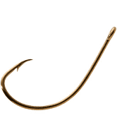 Eagle Claw Lazer Sharp Wide Bend Sz:12 Qty:10 L042G-12