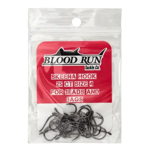 Blood Run 25ct Size 4 Hooks – Tangled Tackle Co