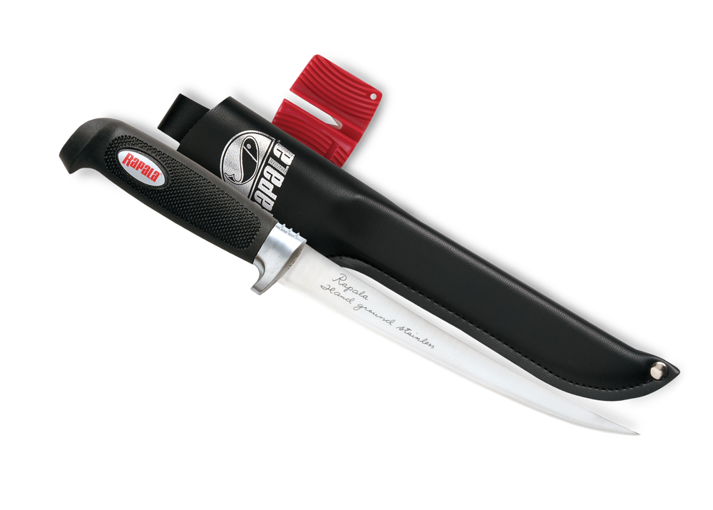 Rapala 4" Soft Grip Fillet Knife