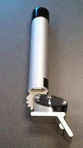 Bert's Custom Ratcheting Rod Holder Polarkraft