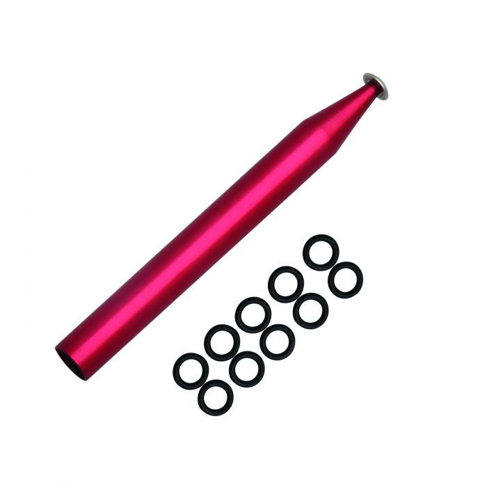 Eagle Claw Lazer Sharp Wacky Worm Fishing Tool w/ O-Rings 1/2"