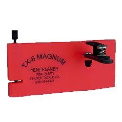 Church Tackle TX 6 Mag Mini Planer Board Port