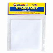Atlas Mike's Spawn Netting 4" x 4" White Qty 60