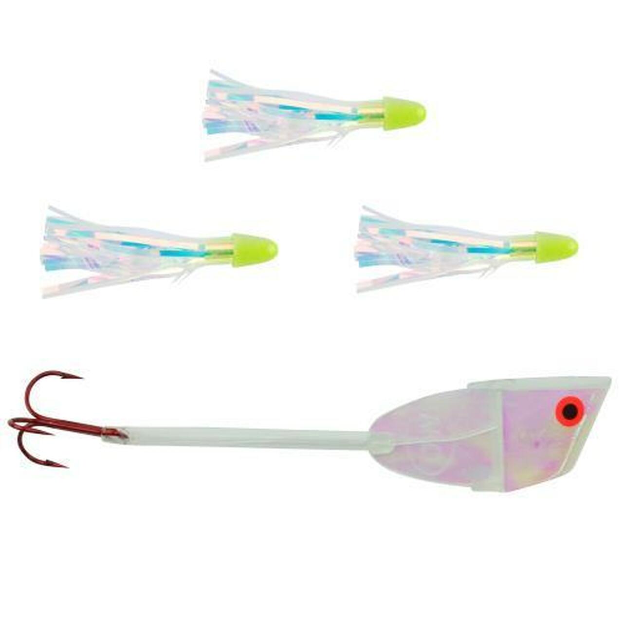 Dreamweaver Cut Bait Rig UV Yellow Gasoline