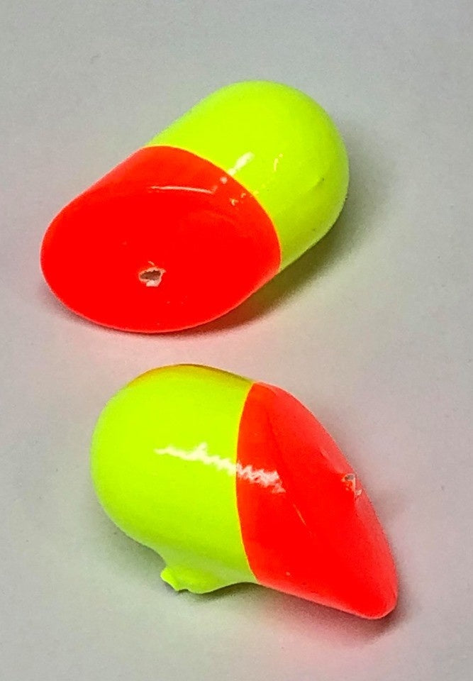 yakima bait wobble glo 3pk flame chartreuse